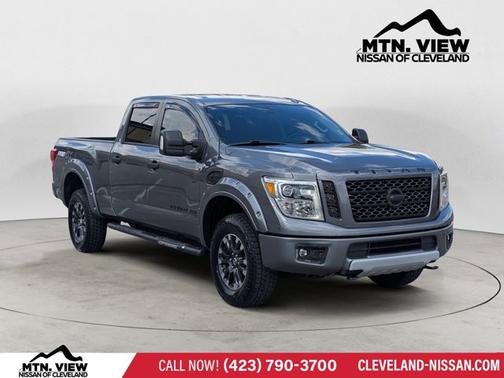2019 Nissan Titan XD PRO-4X