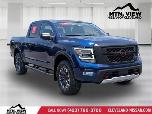 2024 Nissan Titan PRO-4X