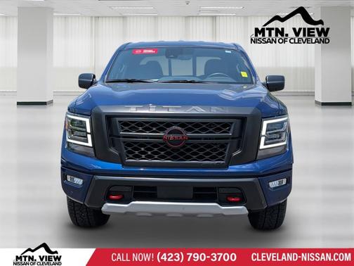 2024 Nissan Titan PRO-4X