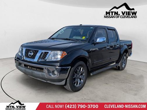 2019 Nissan Frontier SL