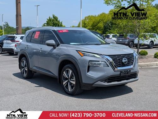 2021 Nissan Rogue SL