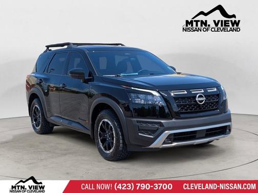 Black 2025 Nissan Pathfinder Rock Creek
