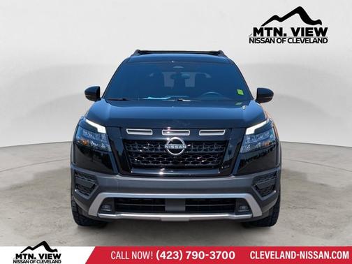 Black 2025 Nissan Pathfinder Rock Creek
