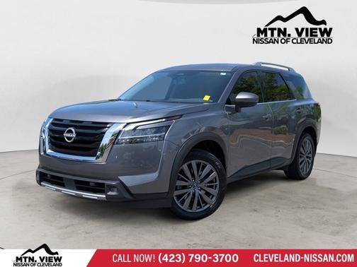 Gun Metallic 2022 Nissan Pathfinder SL