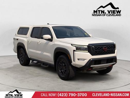 2023 Nissan Frontier PRO-4X