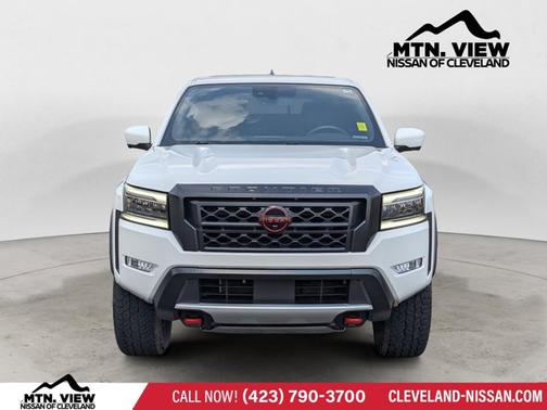 2023 Nissan Frontier PRO-4X