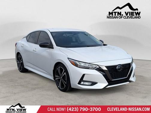 2021 Nissan Sentra SR