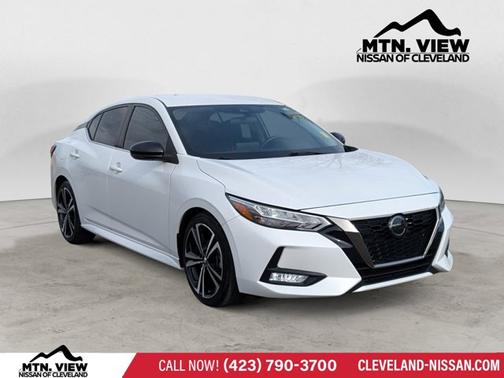 2021 Nissan Sentra SR