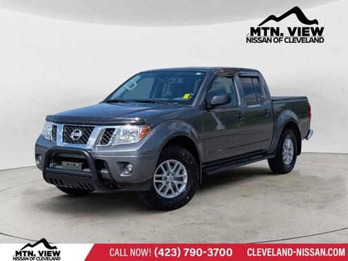 Gun Metallic 2021 Nissan Frontier SV