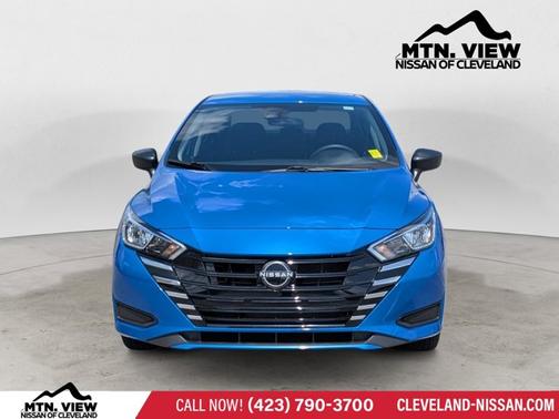 Electric Blue Metallic 2024 Nissan Versa 1.6 S