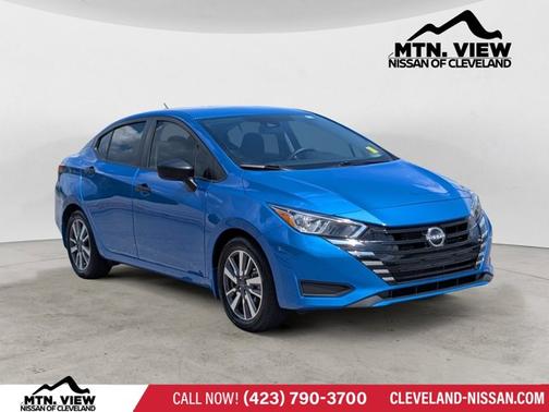 Electric Blue Metallic 2024 Nissan Versa 1.6 S