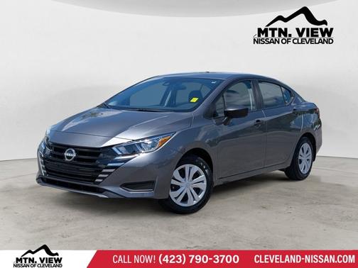 Gun Metallic 2024 Nissan Versa 1.6 S