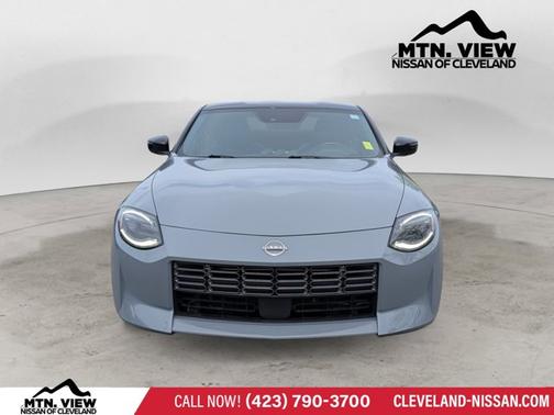 Boulder Gray 2024 Nissan Z Performance