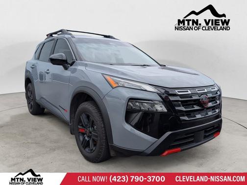 Boulder Gray Metallic 2025 Nissan Rogue Rock Creek
