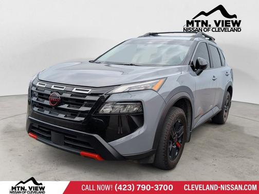 Boulder Gray Metallic 2025 Nissan Rogue Rock Creek