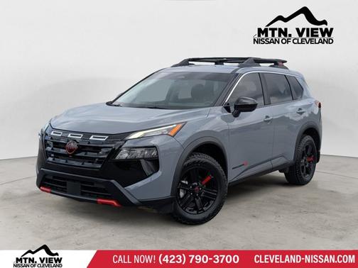 Boulder Gray Metallic 2025 Nissan Rogue Rock Creek