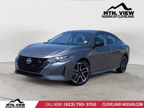 Gun Metallic 2025 Nissan Sentra SR