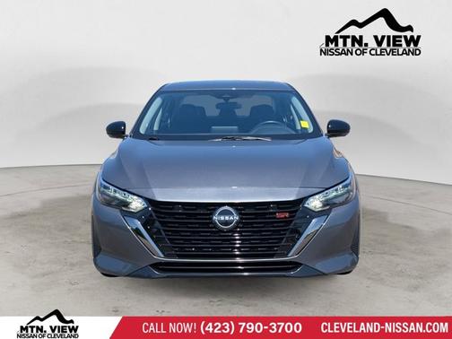 Gun Metallic 2025 Nissan Sentra SR