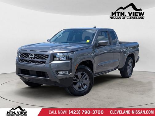 Gun Metallic 2025 Nissan Frontier SV