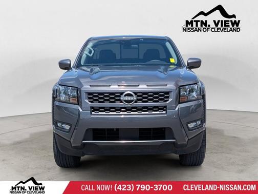 Gun Metallic 2025 Nissan Frontier SV