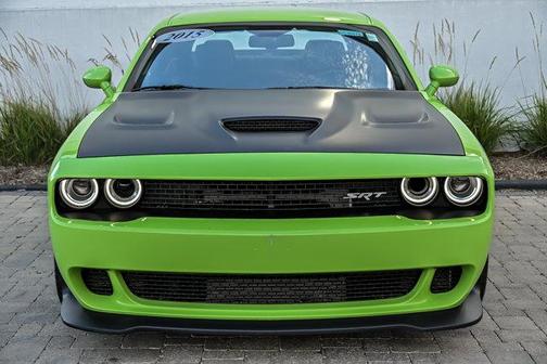 Sublime Pearl 2015 Dodge Challenger SRT Hellcat
