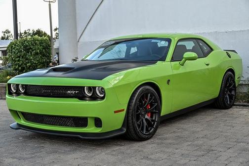 Sublime Pearl 2015 Dodge Challenger SRT Hellcat