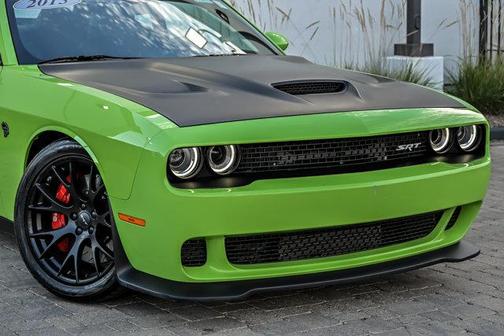 Sublime Pearl 2015 Dodge Challenger SRT Hellcat