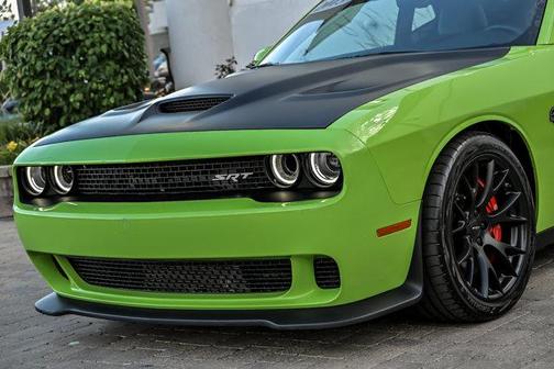 Sublime Pearl 2015 Dodge Challenger SRT Hellcat