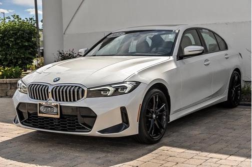 Mineral White Metallic 2023 BMW 330 i xDrive