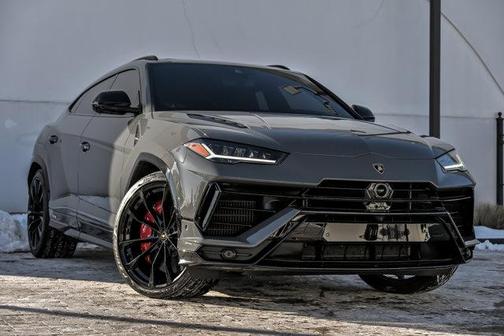 2024 Lamborghini Urus S