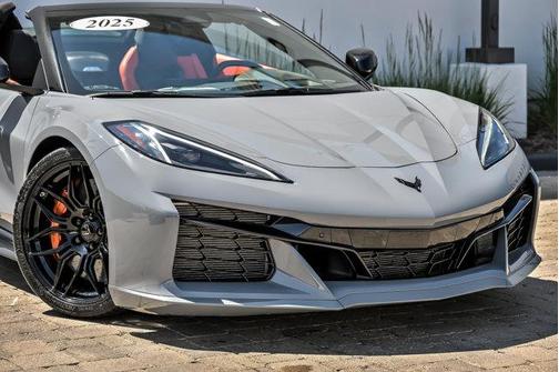 Sea 2025 Chevrolet Corvette Z06
