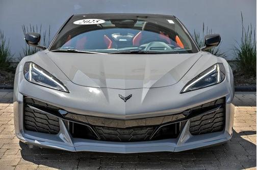 Sea 2025 Chevrolet Corvette Z06