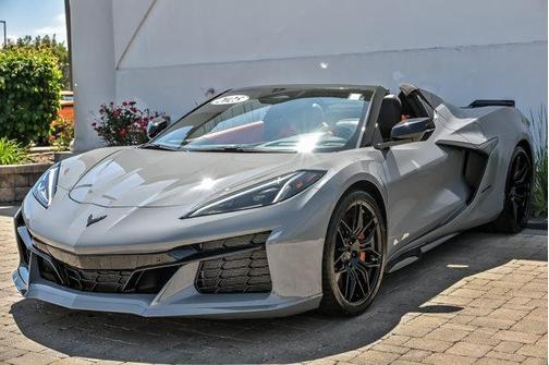 Sea 2025 Chevrolet Corvette Z06