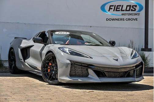 Sea 2025 Chevrolet Corvette Z06