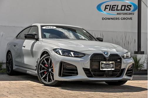 Brooklyn Gray Metallic 2025 BMW M440 Gran Coupe i xDrive