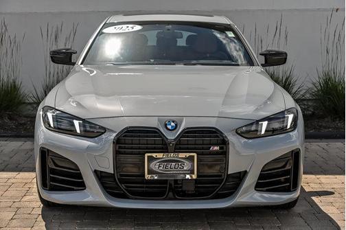 Brooklyn Gray Metallic 2025 BMW M440 Gran Coupe i xDrive