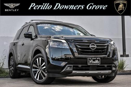 2025 Nissan Pathfinder Platinum