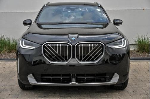 Black Sapphire Metallic 2025 BMW X3 30 xDrive