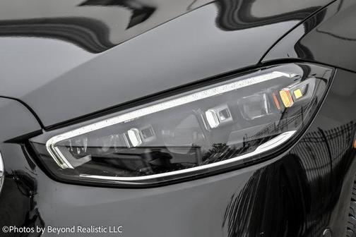 2025 Mercedes-Benz S-Class S 580 4MATIC