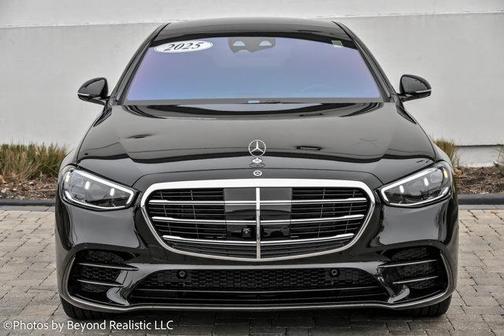 2025 Mercedes-Benz S-Class S 580 4MATIC