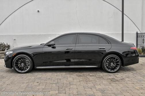 2025 Mercedes-Benz S-Class S 580 4MATIC