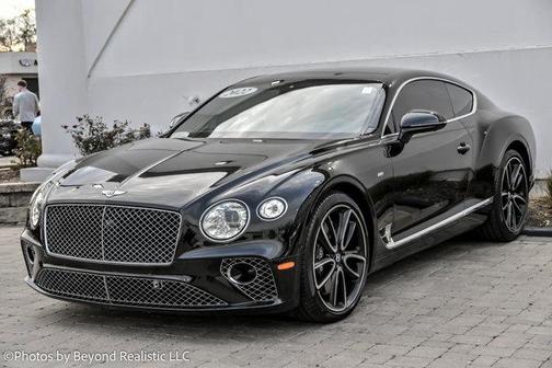 2022 Bentley Continental GT V8
