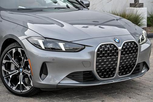 Gray Metallic 2026 BMW 430 i xDrive
