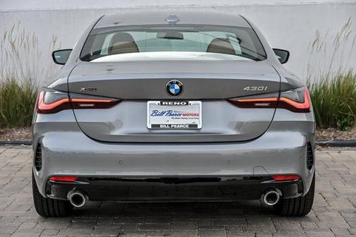Gray Metallic 2026 BMW 430 i xDrive