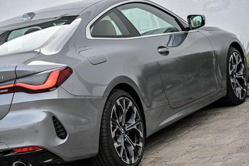 Gray Metallic 2026 BMW 430 i xDrive