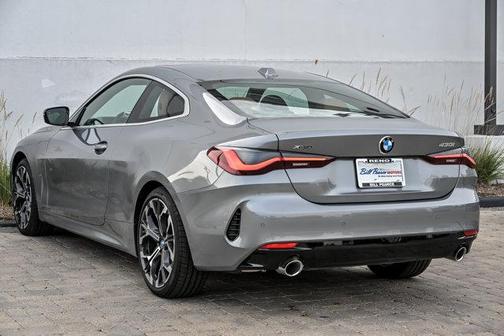 Gray Metallic 2026 BMW 430 i xDrive