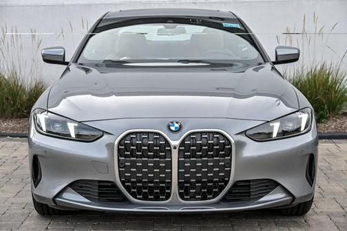 Gray Metallic 2026 BMW 430 i xDrive