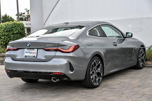 Gray Metallic 2026 BMW 430 i xDrive