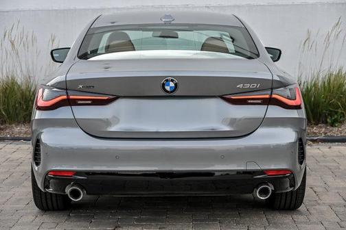 Gray Metallic 2026 BMW 430 i xDrive