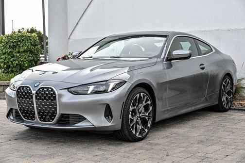 Gray Metallic 2026 BMW 430 i xDrive